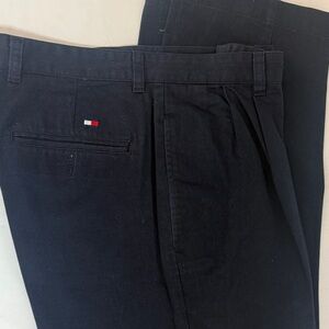 Tommy Hilfiger Men's Dark Navy Chinos